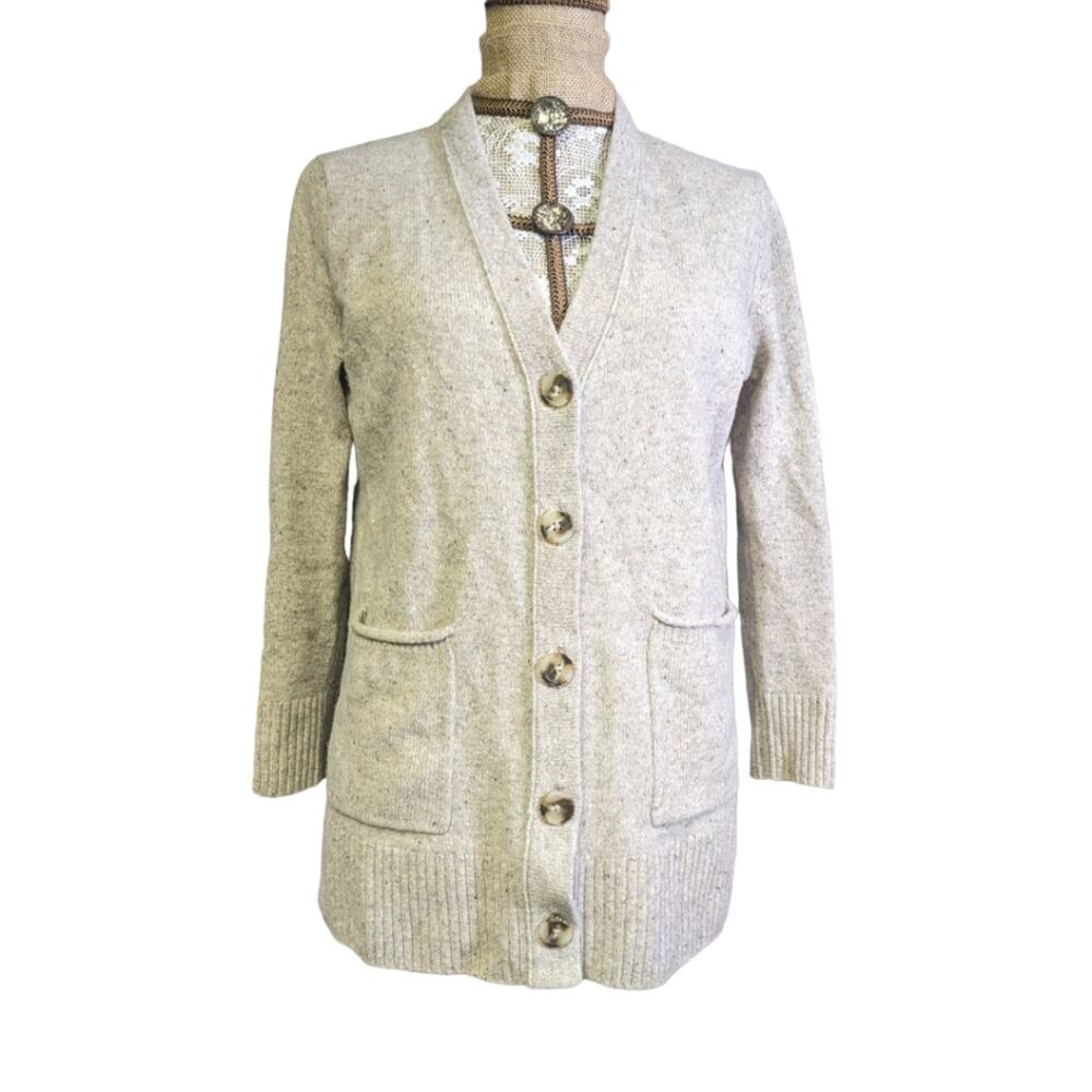 Madewell Maysfield Merino Wool Grandma cardigan MA750 - Picture 1 of 5